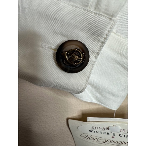 Susan Bristol NWT VTG Velvet Vest Top Green Embroidered Size 16 Holiday Party - Picture 8 of 9